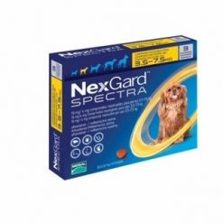 Comprimidos Antiparasitarios Nexgard Spectra